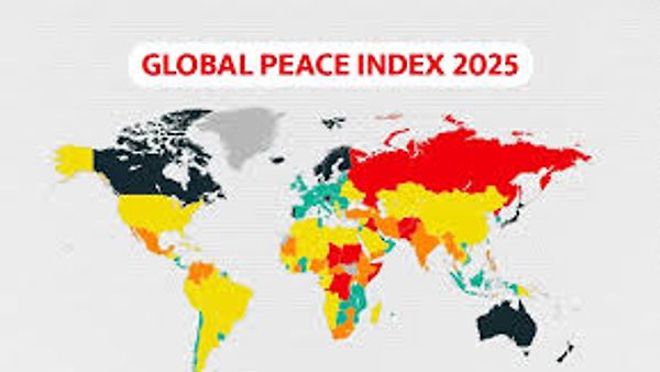 ಜಾಗತಿಕ ಶಾಂತಿ ಸೂಚ್ಯಂಕ 2025: ಭಾರತಕ್ಕೆ 115ನೇ ಸ್ಥಾನ
