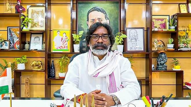 ಜಾರ್ಖಂಡ್ ನ್ ಮುಖ್ಯಮಂತ್ರಿಯಾಗಿ ಹೇಮಂತ್ ಸೊರೆನ್ ನ.28 ರಂದು ಪ್ರಮಾಣವಚನ