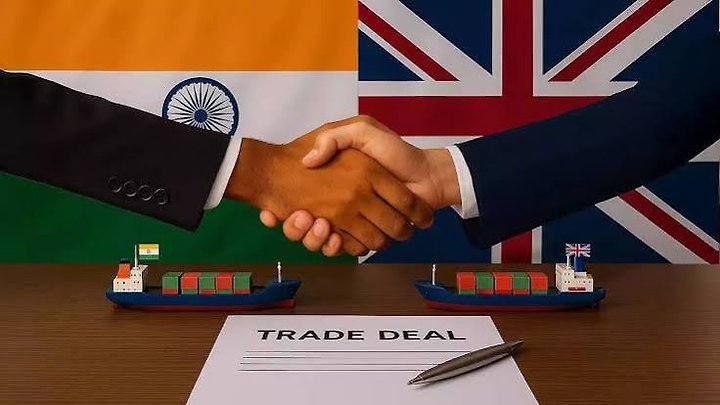 ಭಾರತ-ಬ್ರಿಟನ್ ಮುಕ್ತ ವ್ಯಾಪಾರ ಒಪ್ಪಂದ (FTA): 2030ರ ವೇಳೆಗೆ 115 ಬಿಲಿಯನ್ ಡಾಲರ್ ವ್ಯಾಪಾರ ಹಾಗೂ ಲಕ್ಷಾಂತರ ಉದ್ಯೋಗ ಸೃಷ್ಟಿ