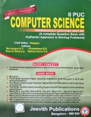 Computer Science Class Book For II PUC