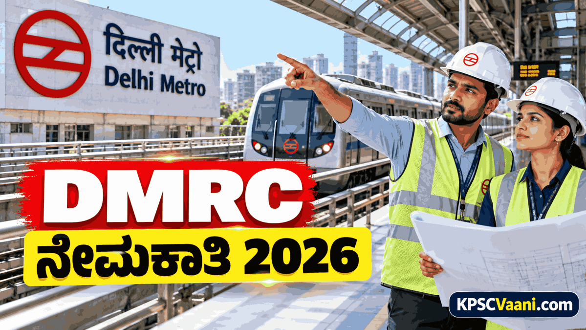 ದೆಹಲಿ ಮೆಟ್ರೋದಲ್ಲಿ (DMRC) ಭರ್ಜರಿ ನೇಮಕಾತಿ: ತಿಂಗಳಿಗೆ ₹1 ಲಕ್ಷಕ್ಕೂ ಅಧಿಕ ಸಂಬಳ; ಅರ್ಜಿ ಸಲ್ಲಿಸಲು ನವೆಂಬರ್ 4 ಕೊನೆ ದಿನ!