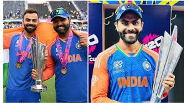 ಟಿ20 ಕ್ರಿಕೆಟ್ ಗೆ ರೋಹಿತ್ ಶರ್ಮ, ವಿರಾಟ್ ಕೊಹ್ಲಿ ಮತ್ತು ರವೀಂದ್ರ ಜಡೇಜಾ ನಿವೃತ್ತಿ