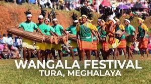 ಮೇಘಾಲಯದ ಗಾರೋ : ವಂಗಲಾ100 ಡ್ರಮ್ಸ್ ಫೆಸ್ಟಿವಲ್