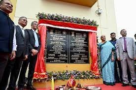 ನಿರ್ಮಲಾ ಸೀತಾರಾಮನ್ ರವರಿಂದ ಅಗರ್ತಲಾದಲ್ಲಿ ಜಿಎಸ್‌ಟಿ ಭವನ ಉದ್ಘಾಟನೆ