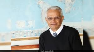 ಅಮೆರಿಕದಲ್ಲಿ ಭಾರತೀಯ ವಿಜ್ಞಾನಿಯ ಐತಿಹಾಸಿಕ ಸಾಧನೆ: ವೀರಭದ್ರನ್ ರಾಮನಾಥನ್‌ಗೆ 2026ರ ಕ್ರಾಫೋರ್ಡ್ ಪ್ರಶಸ್ತಿ