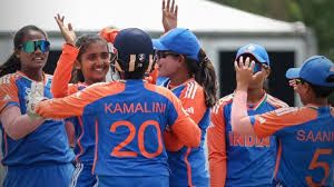 U19 Womens T20 World Cup : ಸತತ 2ನೇ ಬಾರಿ ವಿಶ್ವಕಪ್​ ಗೆದ್ದ ಭಾರತದ ಯುವತಿಯರು