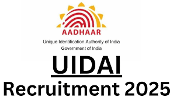ಭಾರತೀಯ ವಿಶಿಷ್ಟ ಗುರುತಿನ ಪ್ರಾಧಿಕಾರ (UIDAI) ನೇಮಕಾತಿ 2025: 06 ಆಧಾರ್ ಮೇಲ್ವಿಚಾರಕ/ಆಪರೇಟರ್ ಹುದ್ದೆಗಳಿಗೆ ಅರ್ಜಿ ಆಹ್ವಾನ