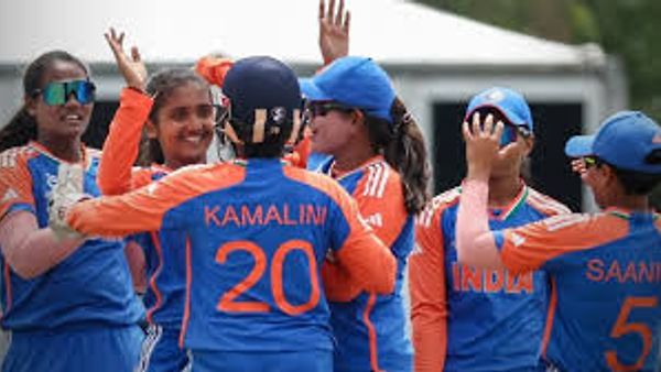 U19 Womens T20 World Cup : ಸತತ 2ನೇ ಬಾರಿ ವಿಶ್ವಕಪ್​ ಗೆದ್ದ ಭಾರತದ ಯುವತಿಯರು