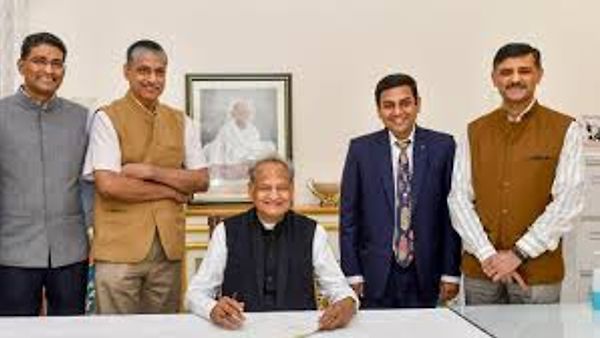 ತನ್ನ ಮೊದಲ ಕಾಗದರಹಿತ ಬಜೆಟ್ ಅನ್ನು ಮಂಡಿಸಿದ ರಾಜಸ್ಥಾನ ಸರ್ಕಾರ