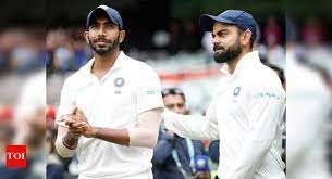 ಐಸಿಸಿ ಟೆಸ್ಟ್ ರ್ಯಾಂಕಿಂಗ್ ಪಟ್ಟಿ ಪ್ರಕಟ : 2ನೇ ಸ್ಥಾನದಲ್ಲಿ ಕೊಹ್ಲಿ, 9ನೇ ಸ್ಥಾನಕ್ಕಿಳಿದ ಬುಮ್ರಾ