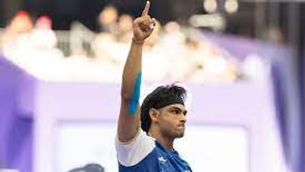 Paris Olympics 2024 Javelin Throw: ಮೊದಲ ಎಸೆತದಲ್ಲೇ ನೀರಜ್‌ ಚೋಪ್ರಾ ಫೈನಲ್‌ ಲಗ್ಗೆ