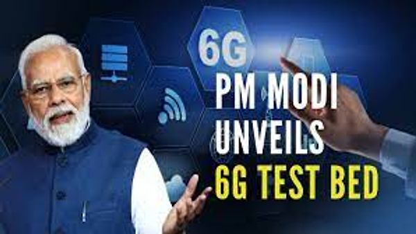 ಭಾರತದ 6G ವಿಷನ್ ಡಾಕ್ಯುಮೆಂಟ್ : ಮೋದಿಯವರಿಂದ ಅನಾವರಣ