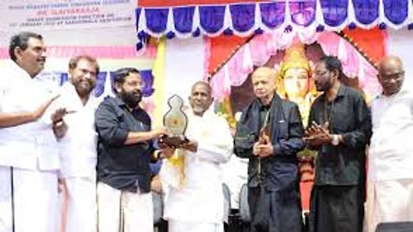 ಶಬರಿಮಲೆ: ಸಂಗೀತ ನಿರ್ದೇಶಕ ಇಳಯರಾಜ ಅವರಿಗೆ ಹರಿವರಾಸನಂ ಪ್ರಶಸ್ತಿ-2020 ಪ್ರಧಾನ
