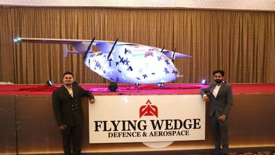 ಭಾರತದ ಮೊದಲ ಸ್ವದೇಶಿ ಬಾಂಬರ್ ಮಾನವರಹಿತ UAV ಬೆಂಗಳೂರಲ್ಲಿ ಅನಾವರಣ