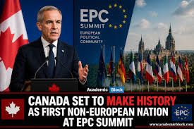 EPC ಶೃಂಗಸಭೆಯಲ್ಲಿ ಕೆನಡಾ: ಈ ಸಾಧನೆ ಮಾಡಿದ ಮೊದಲ ಯುರೋಪೇತರ ರಾಷ್ಟ್ರ!