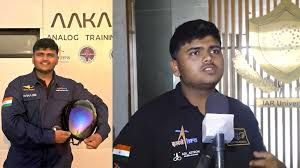 ಕಚ್‌ನಲ್ಲಿ ಇತಿಹಾಸ: ಕಿರಿಯ ಅನಲಾಗ್ ಗಗನಯಾತ್ರಿ ಆದಿತ್ಯ ಪಾಂಡ್ಯ