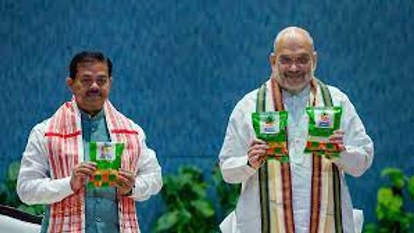 ಕೇಂದ್ರ ಸಹಕಾರ ಸಚಿವ ಅಮಿತ್ ಶಾ ಅವರಿಂದ 'ಭಾರತ್ ಆರ್ಗ್ಯಾನಿಕ್ಸ್' ಬ್ರ್ಯಾಂಡ್‌ ಬಿಡುಗಡೆ