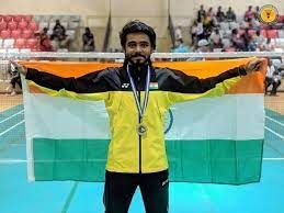 ಭಾರತೀಯ ಅಮನ್‌ ಫರೋಗ್‌ಗೆ ಬ್ಯಾಡ್ಮಿಂಟನ್ ಟೂರ್ನಿಯಲ್ಲಿ ಪ್ರಶಸ್ತಿ