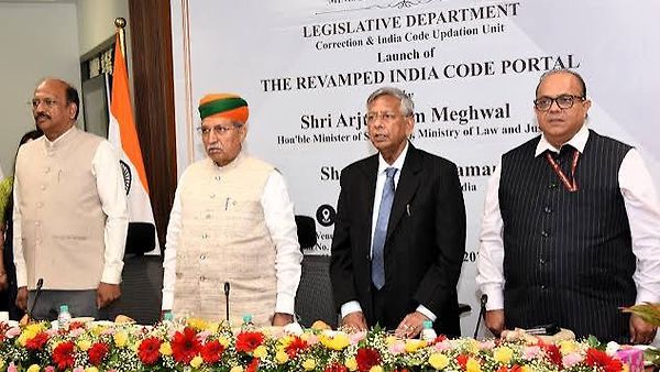 ಭಾರತ ಸರ್ಕಾರದ 'ಇಂಡಿಯಾ ಕೋಡ್ ಪೋರ್ಟಲ್' ಪುನರಾರಂಭ
