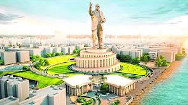 `ಮಹಾ' ಸರ್ಕಾರದಿಂದ 450 ಅಡಿ ಎತ್ತರದ `ಅಂಬೇಡ್ಕರ್' ಪ್ರತಿಮೆ ನಿರ್ಮಾಣಕ್ಕೆ ತೀರ್ಮಾನ!