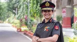 ಲೆಫ್ಟಿನೆಂಟ್ ಜನರಲ್‌ ಹುದ್ದೆಯಲ್ಲಿ ಮಾಧುರಿ ಕಾನಿತ್ಕರ್‌