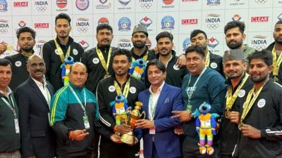 38ನೇ ರಾಷ್ಟ್ರೀಯ ಕ್ರೀಡಾಕೂಟ : ಕಬಡ್ಡಿಯಲ್ಲಿ ಉತ್ತರ ಪ್ರದೇಶ ಪುರುಷರ ತಂಡಕ್ಕೆ ಚಿನ್ನದ ಪದಕ