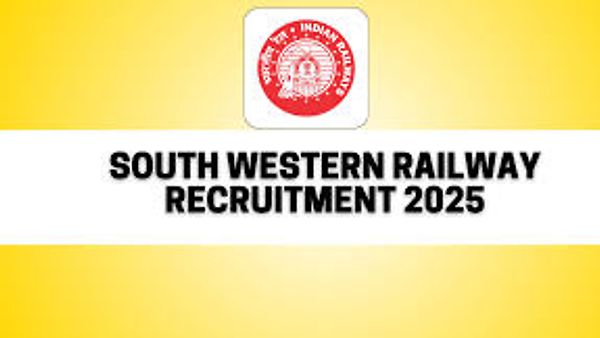 ದಕ್ಷಿಣ ಪಶ್ಚಿಮ ರೈಲು (South Western Railway)  ನೇಮಕಾತಿ 2025: 11 Scouts & Guides Quota ಹುದ್ದೆಗಳಿಗೆ ಅರ್ಜಿ ಆಹ್ವಾನ