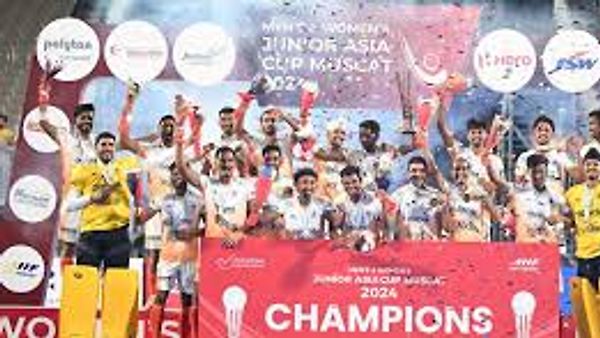 2024 Men's Hockey Junior Asia Cup : ಭಾರತಕ್ಕೆ 5ನೇ ಬಾರಿ ಜೂನಿಯರ್ ಏಷ್ಯಾ ಕಪ್‌ ಕಿರೀಟ