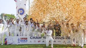 ರಣಜಿ ಟ್ರೋಫಿ 2025-26: ಜಮ್ಮು-ಕಾಶ್ಮೀರಕ್ಕೆ ಚೊಚ್ಚಲ ಪ್ರಶಸ್ತಿ; ಹುಬ್ಬಳ್ಳಿಯಲ್ಲಿ ಇತಿಹಾಸ ಬರೆದ ಡೋಗ್ರಾ ಪಡೆ!