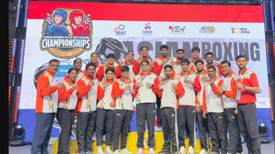 2025 ರ ಏಷ್ಯನ್ U19 ಮತ್ತು U22 ಬಾಕ್ಸಿಂಗ್ ಚಾಂಪಿಯನ್‌ಶಿಪ್‌ಗಳಲ್ಲಿ ಭಾರತಕ್ಕೆ 27 ಪದಕ