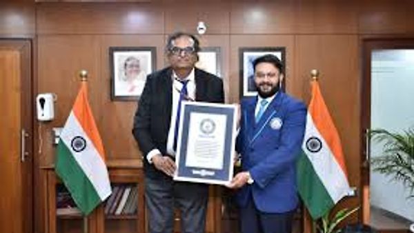 ಗಿನ್ನೆಸ್ ವಿಶ್ವ ದಾಖಲೆ ಬರೆದ ಭಾರತದ 'NBEMS': ವೈದ್ಯಕೀಯ ಕ್ಷೇತ್ರದಲ್ಲಿ ಕೃತಕ ಬುದ್ಧಿಮತ್ತೆ (AI) ತರಬೇತಿಯ ಹೊಸ ಮೈಲಿಗಲ್ಲು!