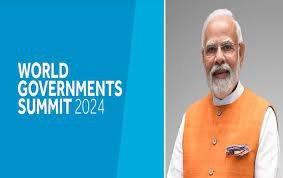 '11ನೇ ವಿಶ್ವ ಸರ್ಕಾರದ ಶೃಂಗಸಭೆ 2024' ಯುನೈಟೆಡ್ ಅರಬ್ ಎಮಿರೇಟ್ಸ್‌ನಲ್ಲಿ ಫೆಬ್ರವರಿ 12 ರಿಂದ 14,2024 ರವರೆಗೆ ನಡೆಯಲಿದೆ.