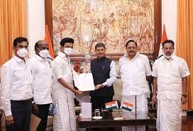 ತಮಿಳುನಾಡು ರಾಜ್ಯದ ನೀಟ್ ವಿರೋಧಿ ಮಸೂದೆ ರಾಷ್ಟ್ರಪತಿ ಅಂಕಿತಕ್ಕಾಗಿ ರವಾನೆ