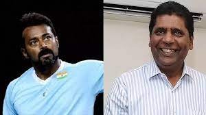 ಟೆನಿಸ್ ಆಟಗಾರರಾದ ಲಿಯಾಂಡರ್ ಮತ್ತು ವಿಜಯ್ ಅಮೃತರಾಜ್ ಅವರು ಹಾಲ್ ಆಫ್ ಫೇಮ್ ಗೆ ಆಯ್ಕೆ