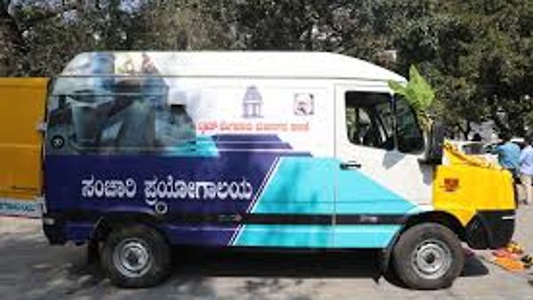 ಬಿಬಿಎಂಪಿಯ ಸಂಚಾರಿ ಪ್ರಯೋಗಾಲಯ ವಾಹನಗಳಿಗೆ ಚಾಲನೆ
