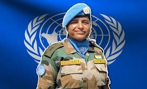 ಭಾರತೀಯ ಶಾಂತಿಪಾಲಕ ಮಹಿಳಾ ಸೇನಾಧಿಕಾರಿಗೆ ವಿಶ್ವಸಂಸ್ಥೆಯ ಪ್ರತಿಷ್ಠಿತ ಪ್ರಶಸ್ತಿ