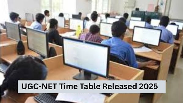 UGC-NET 2025 ಪರೀಕ್ಷಾ ವೇಳಾಪಟ್ಟಿ ಪ್ರಕಟ : ಡಿಸೆಂಬರ್ 31 ರಿಂದ ಜನೆವರಿ 07 ರವರೆಗೆ UGC-NET ಪರೀಕ್ಷೆ; ವಿಷಯವಾರು ವೇಳಾಪಟ್ಟಿ ಇಲ್ಲಿದೆ ನೋಡಿ.