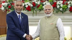 ಭಾರತ-ಮಾಲ್ಡಿವ್ಸ್ ದ್ವಿಪಕ್ಷೀಯ ಸಂಬಂಧ ವೃದ್ಧಿಗೆ ನಿರ್ಧಾರ