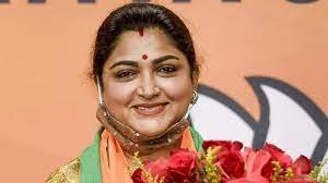 ರಾಷ್ಟೀಯ ಮಹಿಳಾ ಆಯೋಗದ ಸದಸ್ಯರಾಗಿನಟಿ ಖುಷ್ಬೂ ನೇಮಕ