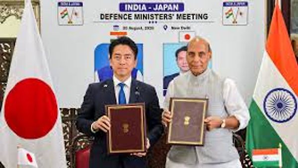 ಭಾರತ ಮತ್ತು ಜಪಾನ್ ನಡುವೆ ಸಮುದ್ರ ಭದ್ರತಾ ಒಪ್ಪಂದ: ರಕ್ಷಣಾ ಸಹಕಾರಕ್ಕೆ ಹೊಸ ಬಲ!
