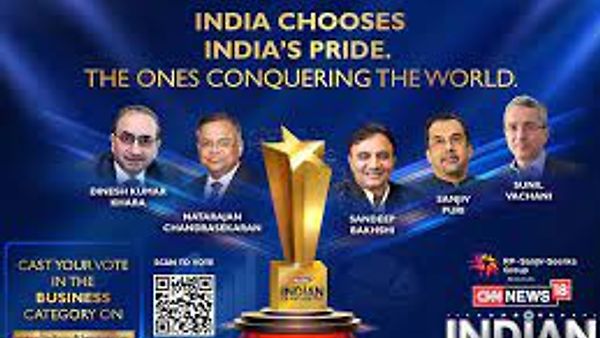 CNN-News18 ಇಂಡಿಯನ್ ಆಫ್ ದಿ ಇಯರ್ 2023: ಎಸ್ ಬಿಐ ಅಧ್ಯಕ್ಷ ದಿನೇಶ್ ಖಾರಾ ಅವರಿಗೆ ಪ್ರಶಸ್ತಿ
