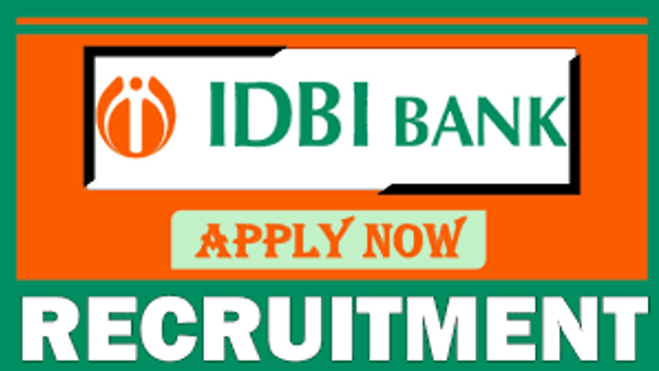 ಇಂಡಸ್ಟ್ರಿಯಲ್ ಡೆವಲಪ್ಮೆಂಟ್ ಬ್ಯಾಂಕ್ ಆಫ್ ಇಂಡಿಯಾ (IDBI) ದಲ್ಲಿ ಖಾಲಿ ಇರುವ ಹುದ್ದೆಗಳ ನೇಮಕಾತಿಗಾಗಿ ಅಭ್ಯರ್ಥಿಗಳಿಂದ ಅರ್ಜಿ ಆಹ್ವಾನ