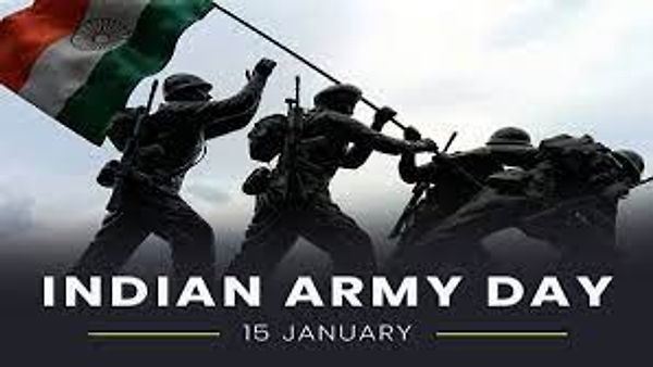 ಜನವರಿ 15 ಭಾರತೀಯ ಸೇನಾ ದಿನ