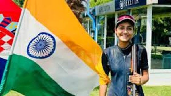 ISSF ಜೂನಿಯರ್ ವಿಶ್ವಕಪ್‌ನಲ್ಲಿ ಸಬೀರಾ ಹ್ಯಾರಿಸ್ ಕಂಚು ಗೆದ್ದಿದ್ದಾರೆ