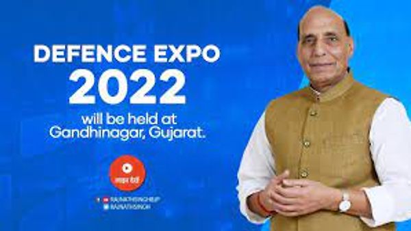 ಗುಜರಾತ್‌ನ ಗಾಂಧಿನಗರದಲ್ಲಿ 12 ನೇ  ಆವೃತ್ತಿಯ 'ಡೆಫ್ ಎಕ್ಸ್‌ಪೋ'
