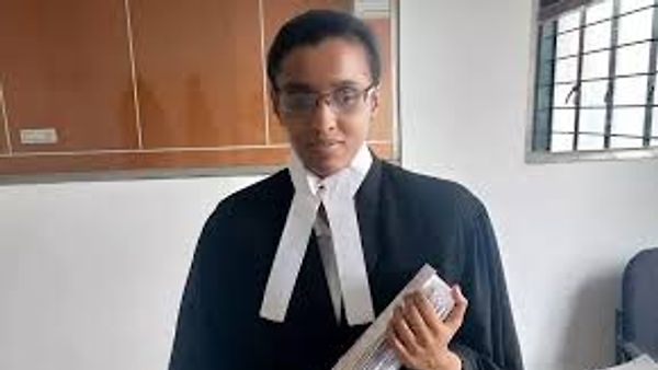 ಕೇರಳದ ಮೊದಲ ದೃಷ್ಟಿಹೀನ ಮಹಿಳಾ ನ್ಯಾಯಾಧೀಶರಾಗಿ ತಾನ್ಯಾ ನಾಥನ್