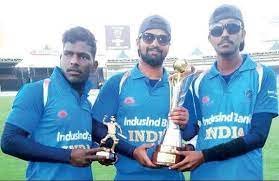 ಅಂಧರ ಟಿ20 ಕ್ರಿಕೆಟ್: ಕರ್ನಾಟಕ ಮತ್ತು ಆಂಧ್ರಕ್ಕೆಜಂಟಿ ಪ್ರಶಸ್ತಿ