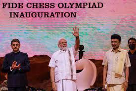 44 ನೇ ಅಂತಾರಾಷ್ಟ್ರೀಯ ಚೆಸ್ ಒಲಿಂಪಿಯಾಡ್ ಅನ್ನು ಉದ್ಘಾಟಿಸಿದ ಪ್ರಧಾನಿ