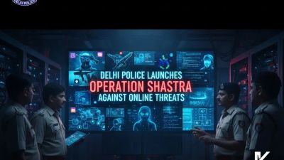 ದೆಹಲಿ ಪೊಲೀಸರ 'ಆಪರೇಷನ್ ಶಸ್ತ್ರ': ಡಿಜಿಟಲ್ ಲೋಕದ ರೌಡಿಸಂಗೆ ಬ್ರೇಕ್!