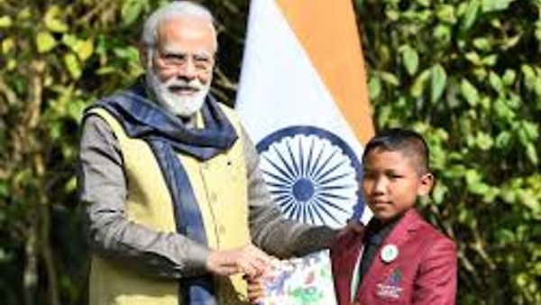 ಕರ್ನಾಟಕದ ಬಾಲಕರಿಗೆ 'ಪ್ರಧಾನಮಂತ್ರಿ ರಾಷ್ಟ್ರೀಯ ಬಾಲ ಪುರಸ್ಕಾರ' ಪ್ರಶಸ್ತಿ